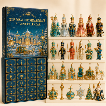 🔥2026 Royal Christmas Palace Luxury Countdown Gift Set