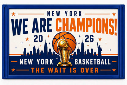 NY Knicks Subway Entrance