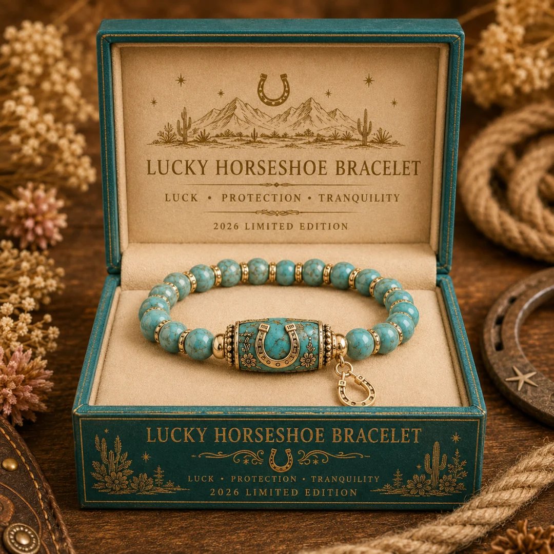 🐎 Western Horse Guardian Crystal Bracelet Collection