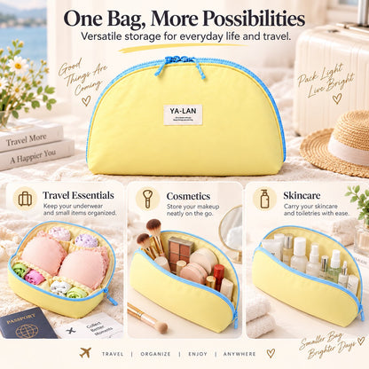 🧳 3-in-1 Travel Underwear Storage Bag