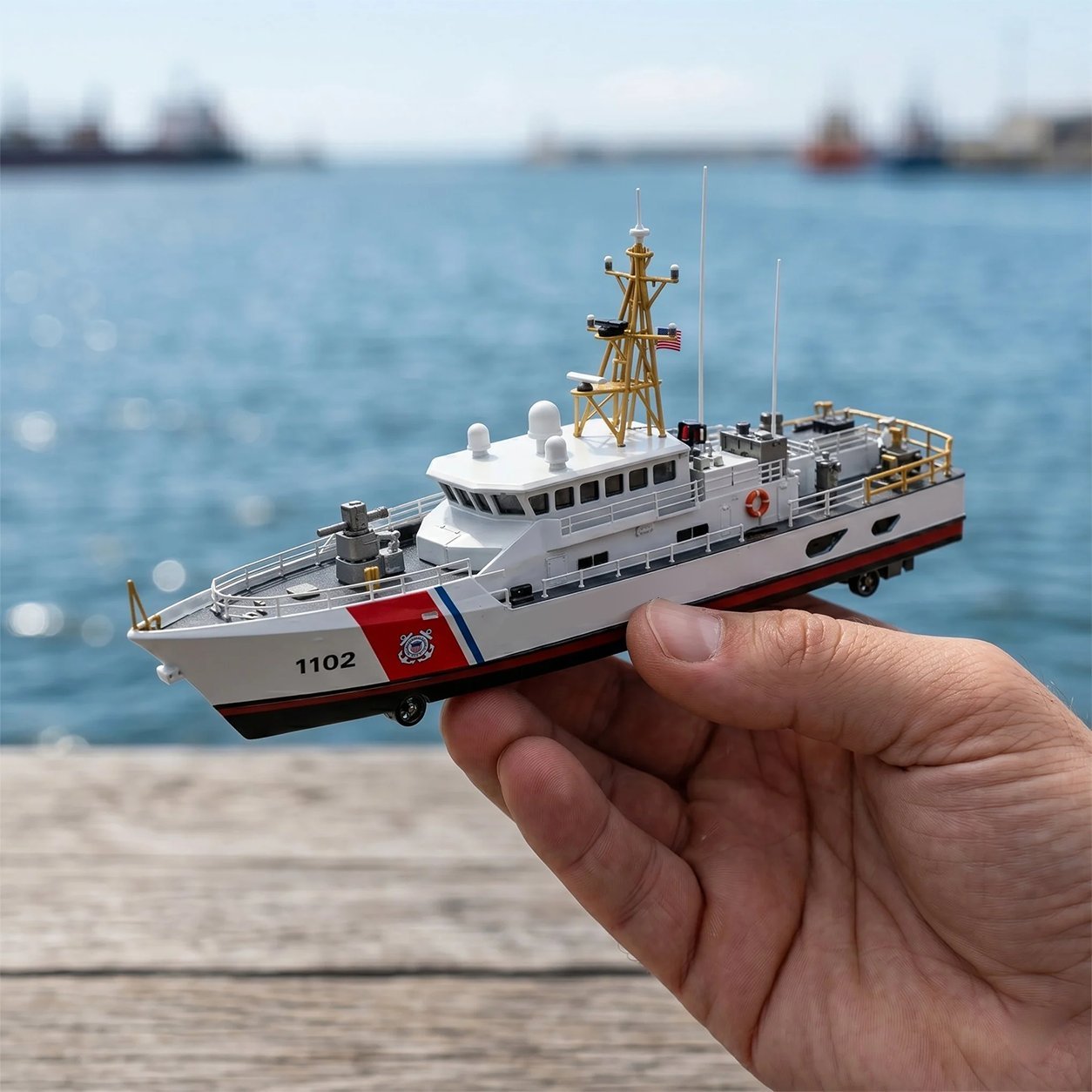 Elite Maritime Guardians 236th Anniversary Collector's Edition