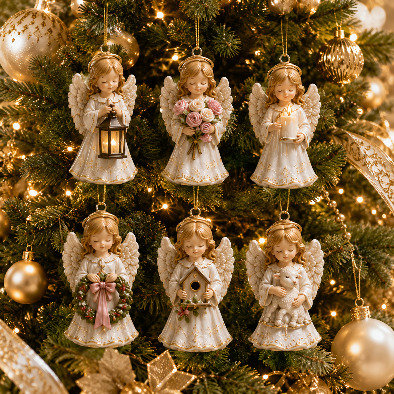 🔥24-Day Christmas Countdown Advent Calendar – Angel's Blessing