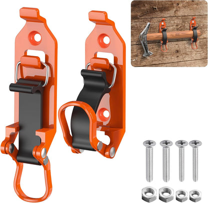 🛠️ Heavy Duty Metal Rubber Shovel Mount Kit(2Pcs)