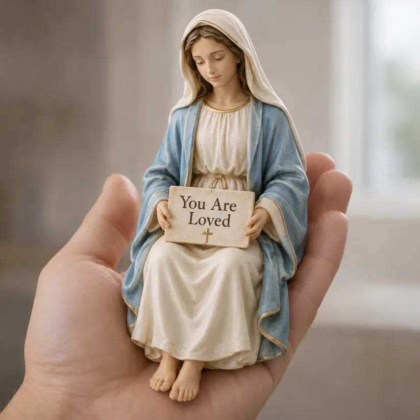 🔥Father's Day 65% OFF ✨Hand-Painted Ceramic Saint Joseph ✝️Protector of Fathers🙏