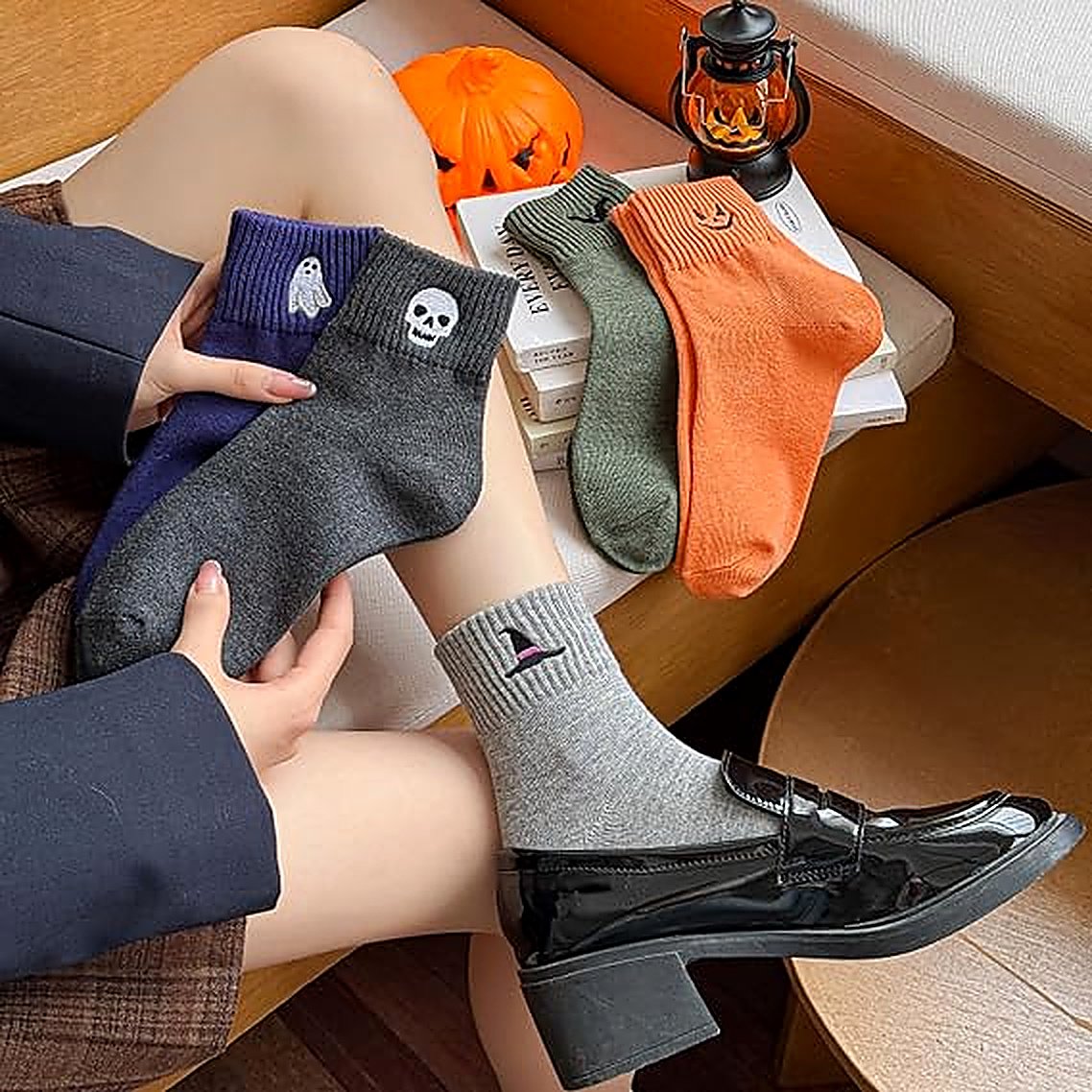 🎃✨ Spooky Details, Everyday Style