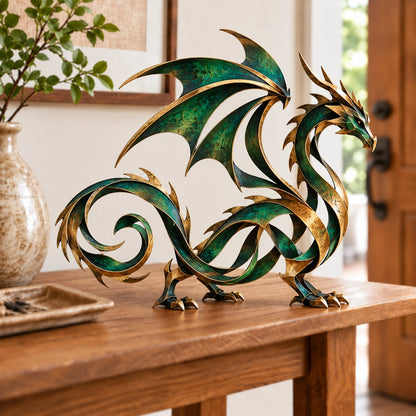 Ribbon Sculpture Decor