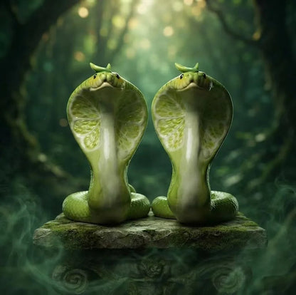 🐍🌿 NEW FOR 2026 – Cobra Plant Pot Decor | Add a Wild Touch to Every Plant