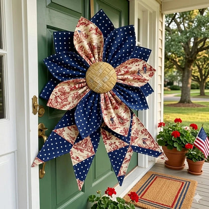 Wreath & Bow: Multi-Piece Sewing Template Set