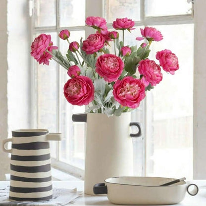 🌸 Lifelike Luxury Peony Flowers – The best gift for Mother's Day! 💐✨