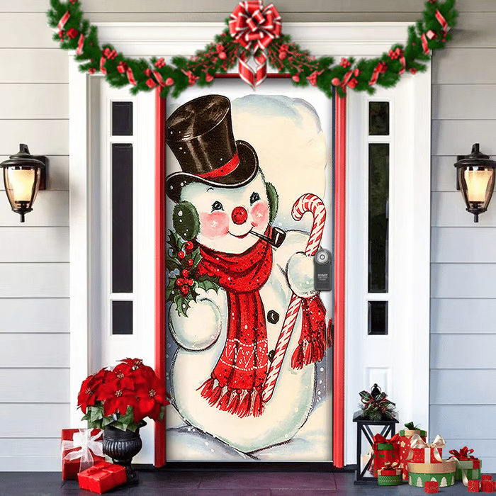 🌟Last day to get 70% off🎃🎄 2027 Holiday Door Décor Collection – From Spooky Halloween Nights to Magical Christmas Welcomes