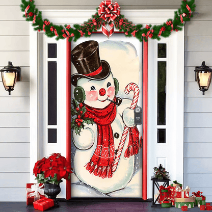 🌟Last day to get 70% off🎃🎄 2027 Holiday Door Décor Collection – From Spooky Halloween Nights to Magical Christmas Welcomes