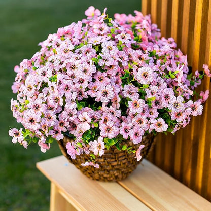 ??Last Day Sale 49% OFF? UV Resistant Colorful Artificial Flower (120 Flowers)