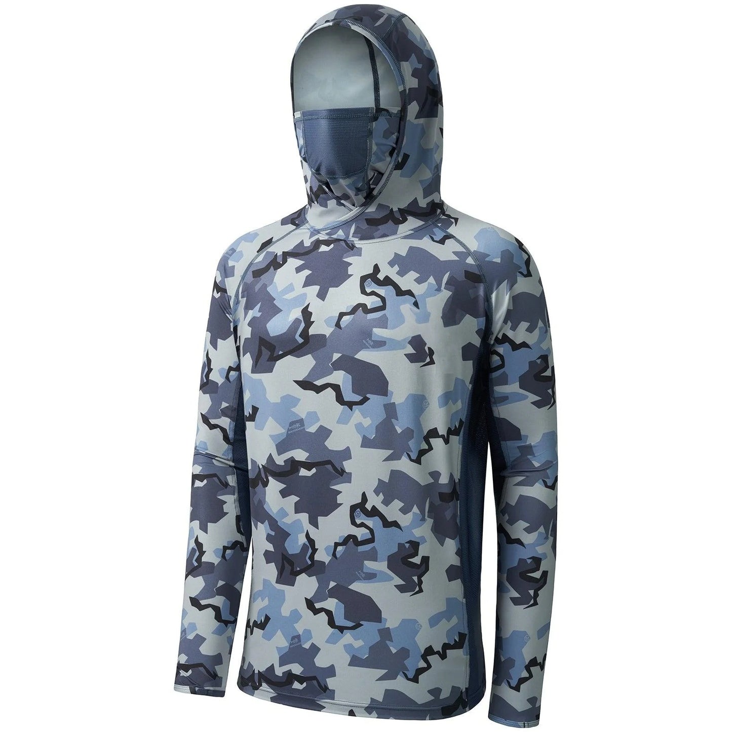 🔥55% OFF Today  Men’s UPF 50+ Hoodie Shirts with Mask