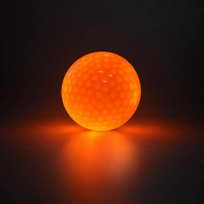 ⛳✨ GlowStrike™ Impact-Activated LED Golf Ball – 6 Brilliant Colors for After-Dark Golf Fun