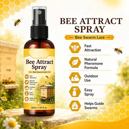 🐝🍯Natural Outdoor Bee Attractant Spray