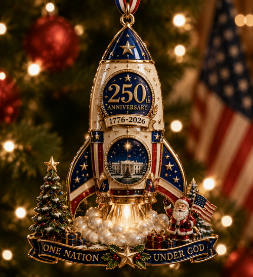 US Official 250th Anniversary & Christmas Limited Edition Commemorative