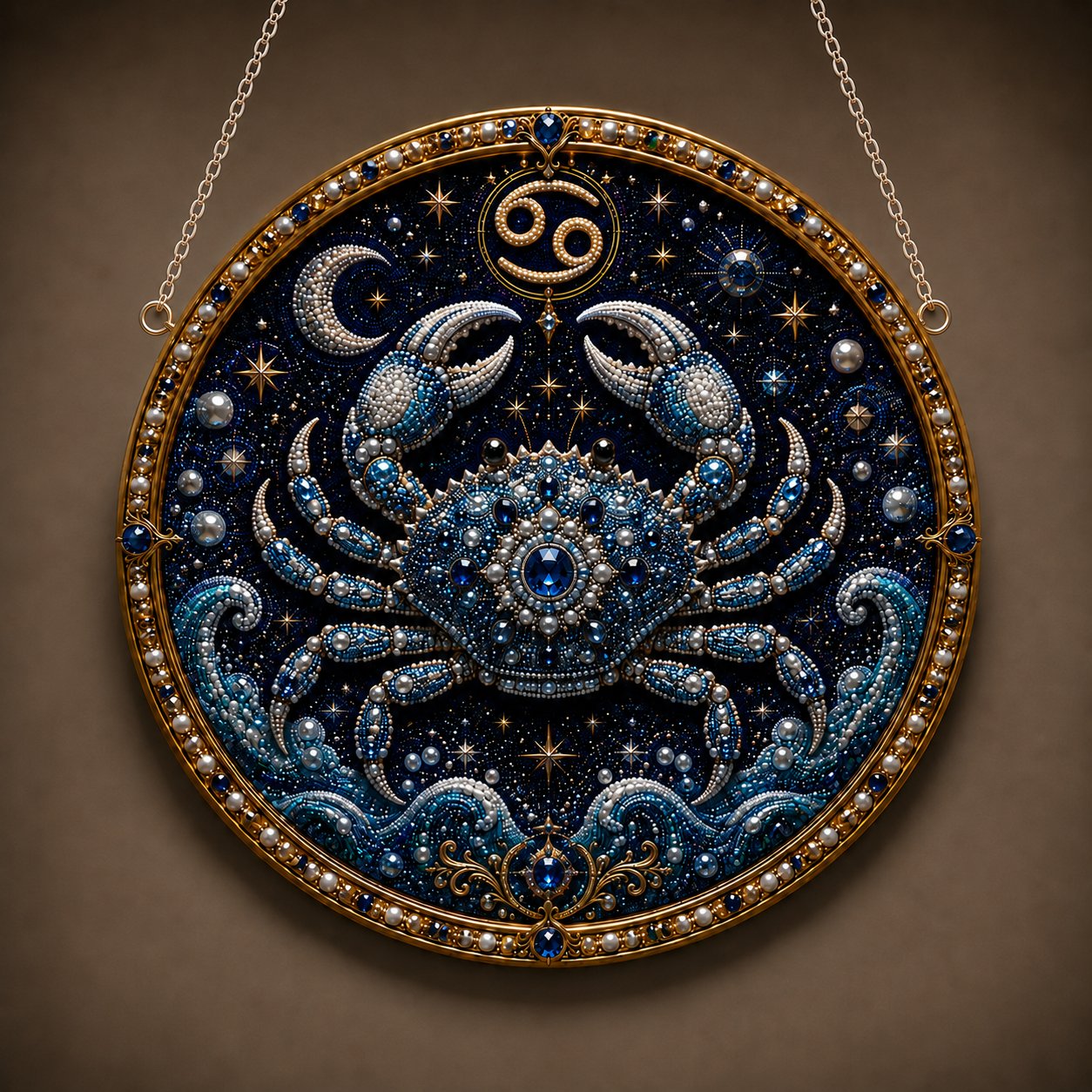 ♈💎DIY Pearl Art Kit for the Twelve Zodiac Signs