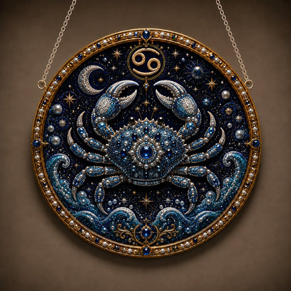 ♈💎DIY Pearl Art Kit for the Twelve Zodiac Signs