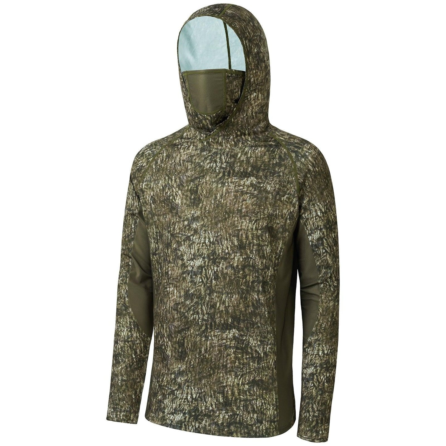 🔥55% OFF Today  Men’s UPF 50+ Hoodie Shirts with Mask
