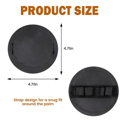 4-Pack Soft Rubber Shower Scrubber – Gentle Yet Effective, Exfoliates & Cleanses All Skin Types