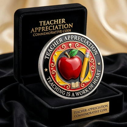 Teacher Appreciation Commemorative Coin Set