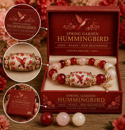 🌿 Love, Peace & Spring Blessings 💖 | 2026 Limited Edition Bracelet - Limited stock