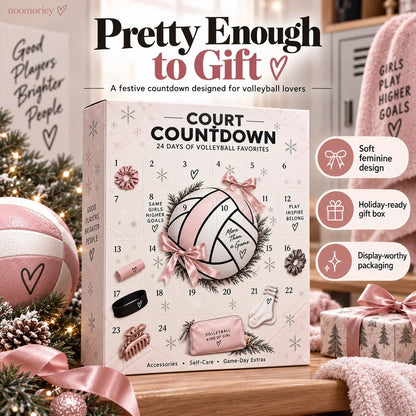 🏐 24-Day Volleyball Advent Calendar – Game-Day Gifts & Accessories for Volleyball Lovers