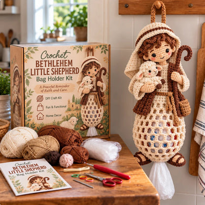 ✝️🙏Blessed Home Crochet Bag Holder Collection ✨🧶