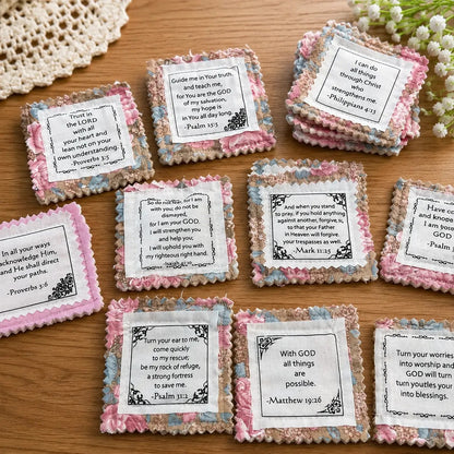 🔥Last Day 48% OFF - Pocket Prayers Fabric Panel