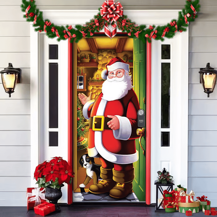 🌟Last day to get 70% off🎃🎄 2027 Holiday Door Décor Collection – From Spooky Halloween Nights to Magical Christmas Welcomes