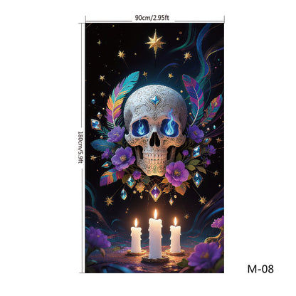 🌟Last day to get 70% off🎃🎄 2027 Holiday Door Décor Collection – From Spooky Halloween Nights to Magical Christmas Welcomes