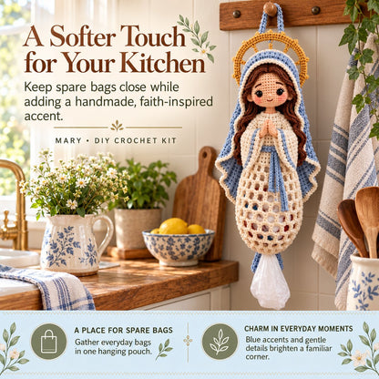 ✝️🙏Blessed Home Crochet Bag Holder Collection ✨🧶