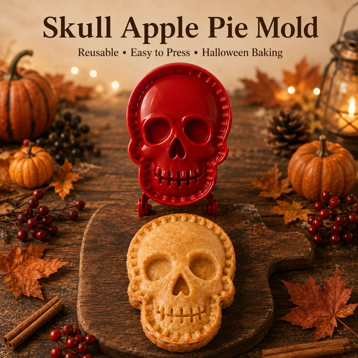 🎃 8-Piece Halloween Mini Hand Pie Mold Set✈️ Buy 2+ Get Free Shipping