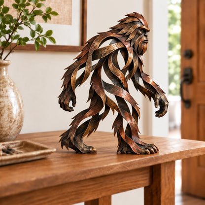 Ribbon Sculpture Decor