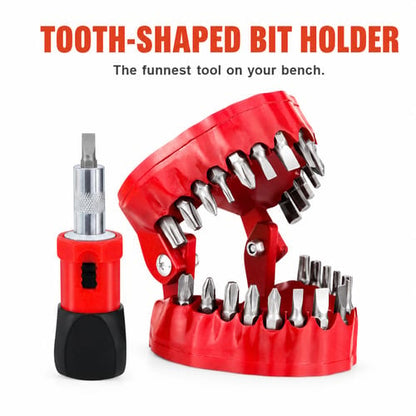 Barn Star 28 pc. Dental Style Bit Set with Stubby Handle