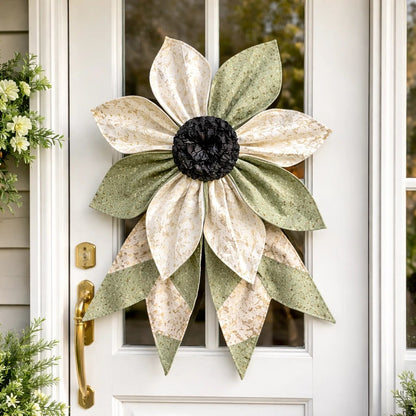 Wreath & Bow: Multi-Piece Sewing Template Set