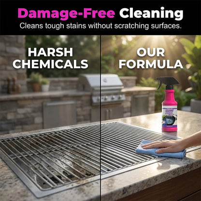 HOT SALE 49% OFF🍖🧼Fast-Acting Heavy-Duty Grill Degreaser Spray✨
