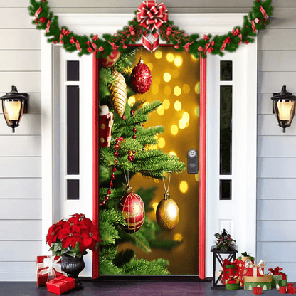 🌟Last day to get 70% off🎃🎄 2027 Holiday Door Décor Collection – From Spooky Halloween Nights to Magical Christmas Welcomes