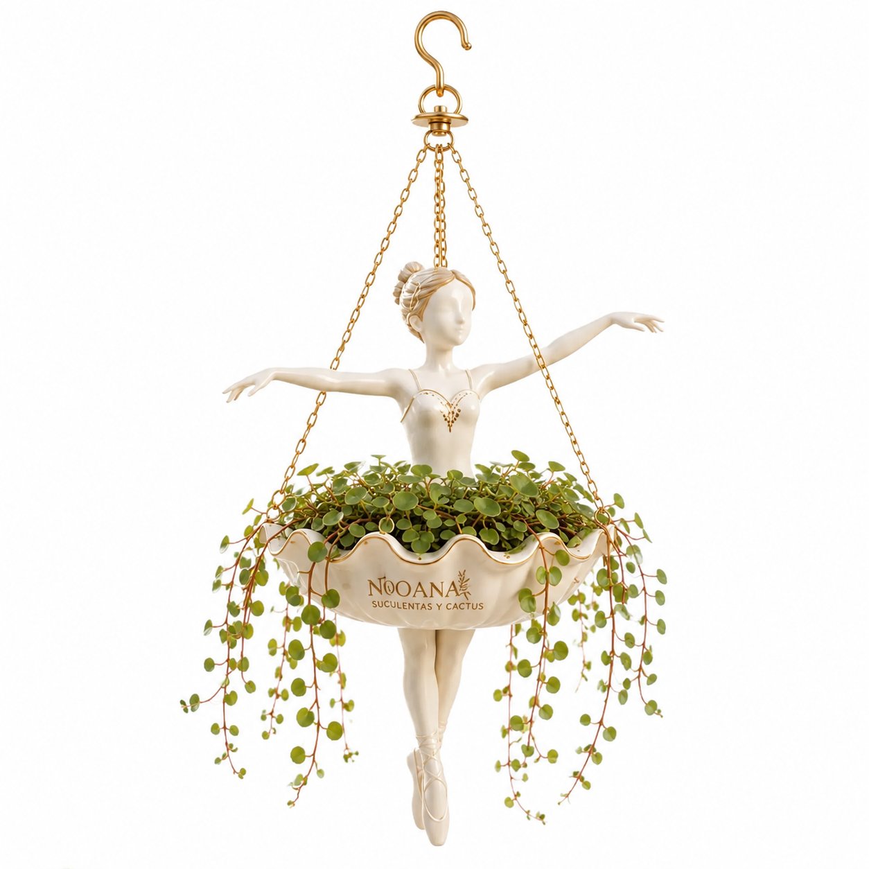 🩰🌿 Turn Small Spaces Into Hanging Garden Art