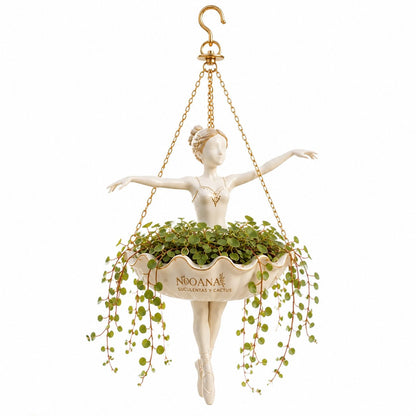 🩰🌿 Turn Small Spaces Into Hanging Garden Art