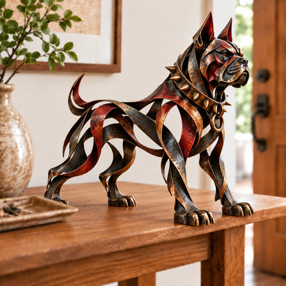 Ribbon Sculpture Decor