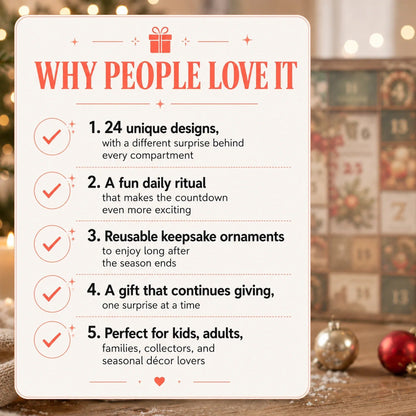 🎄 49% OFF 📚 24 Nights of Bookish Joy Advent Calendar – 24 Unique Mini Literary Treasures for Readers & Book Lovers