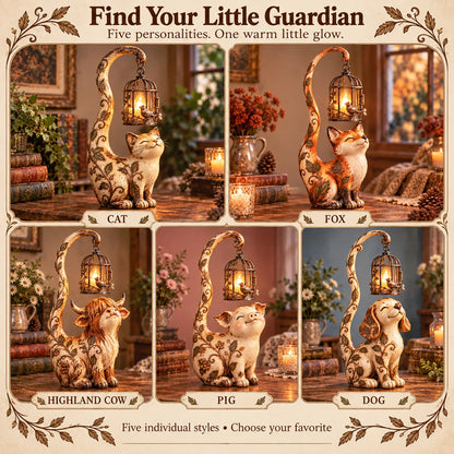 🏮✨ Tiny Light Keepers™ – 5 Adorable Glowing Guardian Figurines for Cozy Corners