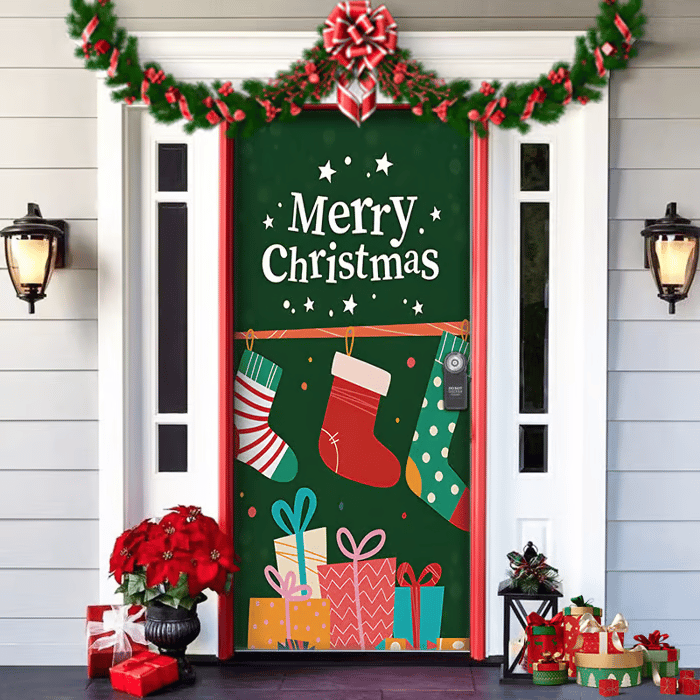 🌟Last day to get 70% off🎃🎄 2027 Holiday Door Décor Collection – From Spooky Halloween Nights to Magical Christmas Welcomes