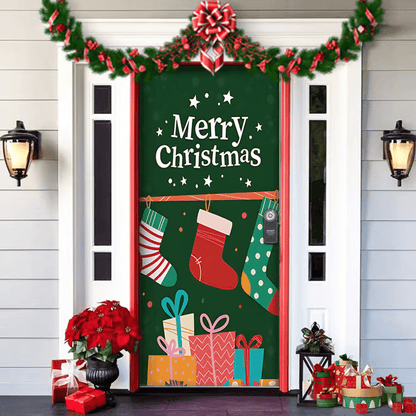 🌟Last day to get 70% off🎃🎄 2027 Holiday Door Décor Collection – From Spooky Halloween Nights to Magical Christmas Welcomes