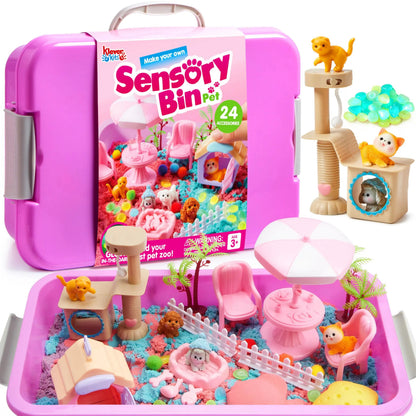 🚧🧸 Little Builder Sensory Adventure Box – Construction-Themed Hands-On Play Set