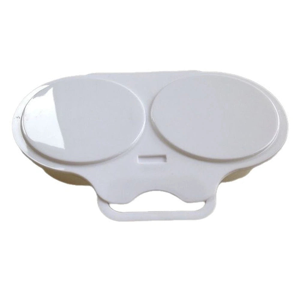 Product-only image of the dual cavity microwave egg poacher