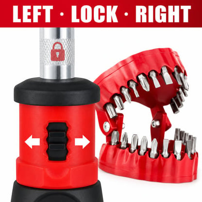 Barn Star 28 pc. Dental Style Bit Set with Stubby Handle