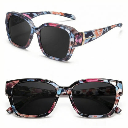 🕶️UV400 Polarized Cat-Eye Sunglasses – Fit Over Glasses