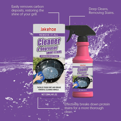 HOT SALE 49% OFF🍖🧼Fast-Acting Heavy-Duty Grill Degreaser Spray✨